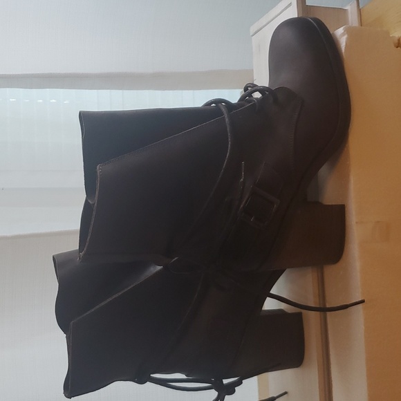 JEFFREY CAMPBELL LACE UP BOOT NIB - Picture 4 of 11